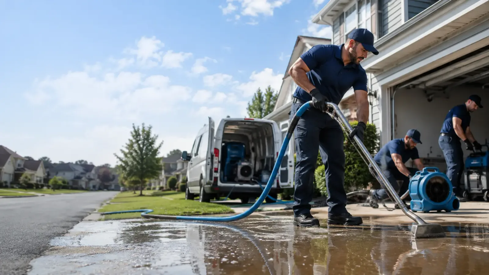 Flood Damage Restoration in Benicia, CA